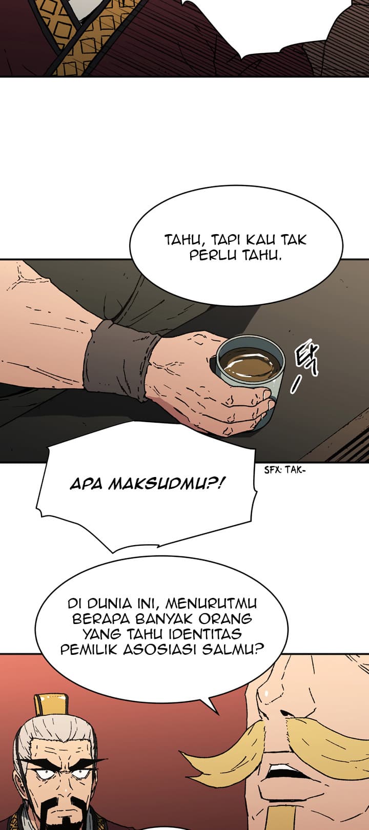 Chapter Komik
              Peerless Dad Chapter 96 - page 34