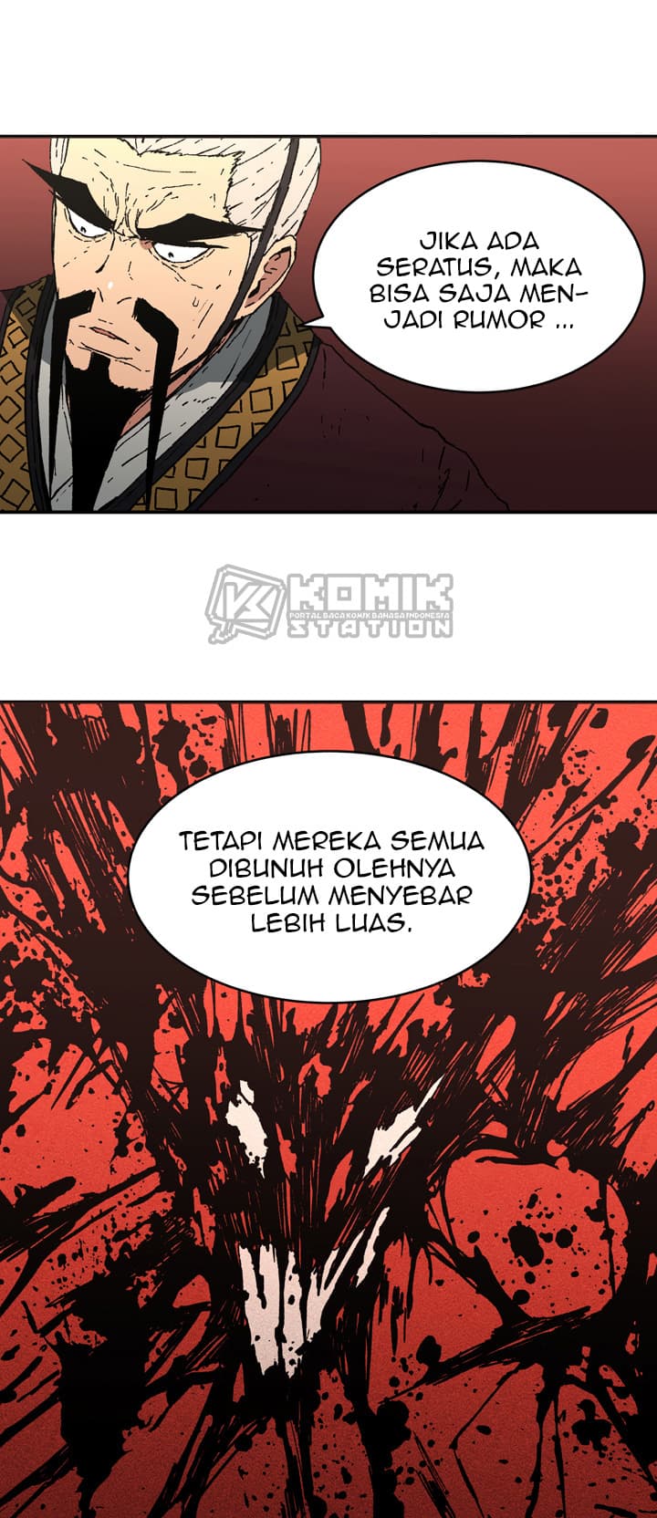 Chapter Komik
              Peerless Dad Chapter 96 - page 36