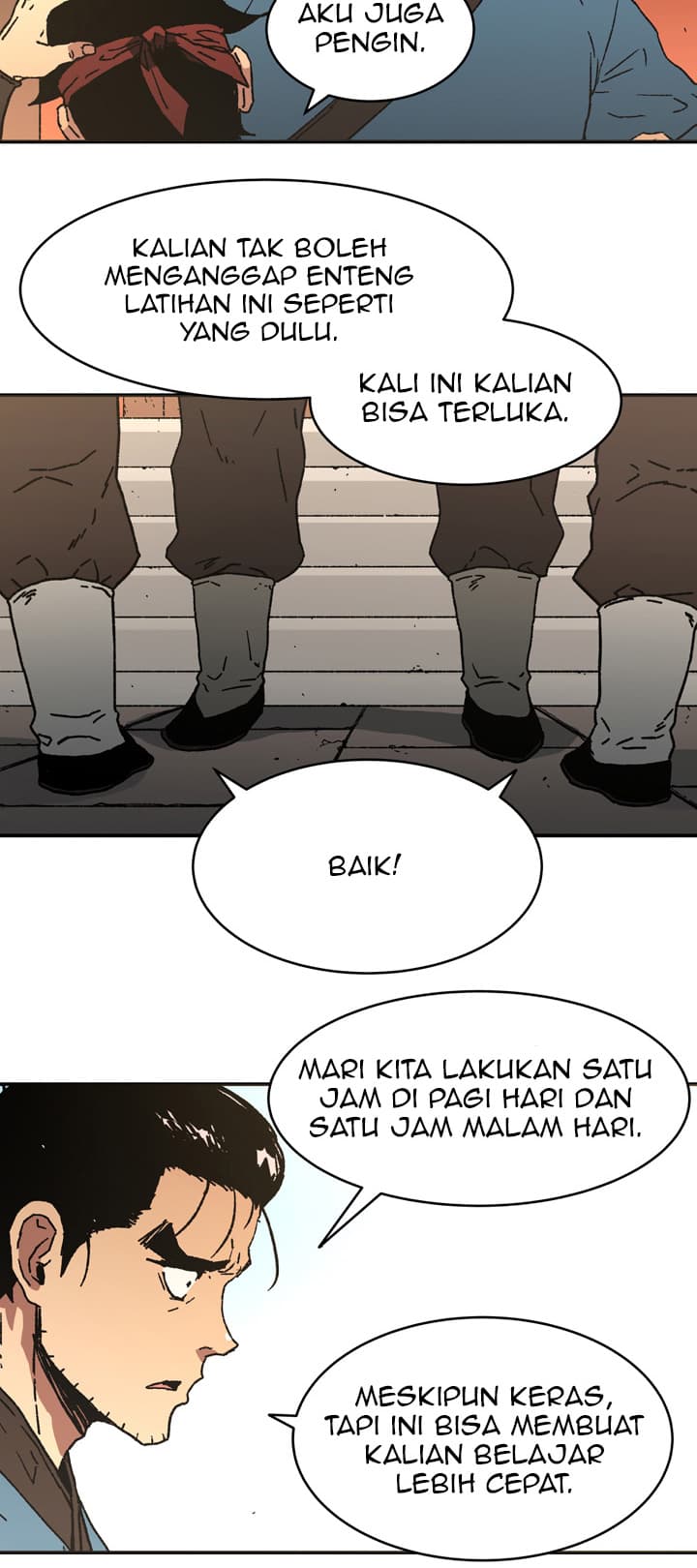 Chapter Komik
              Peerless Dad Chapter 97 - page 18