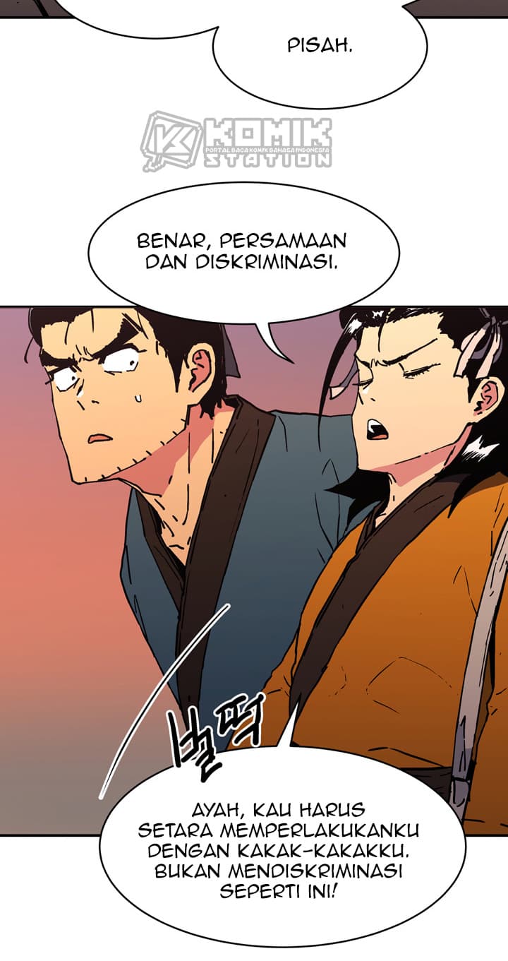 Chapter Komik
              Peerless Dad Chapter 98 - page 35