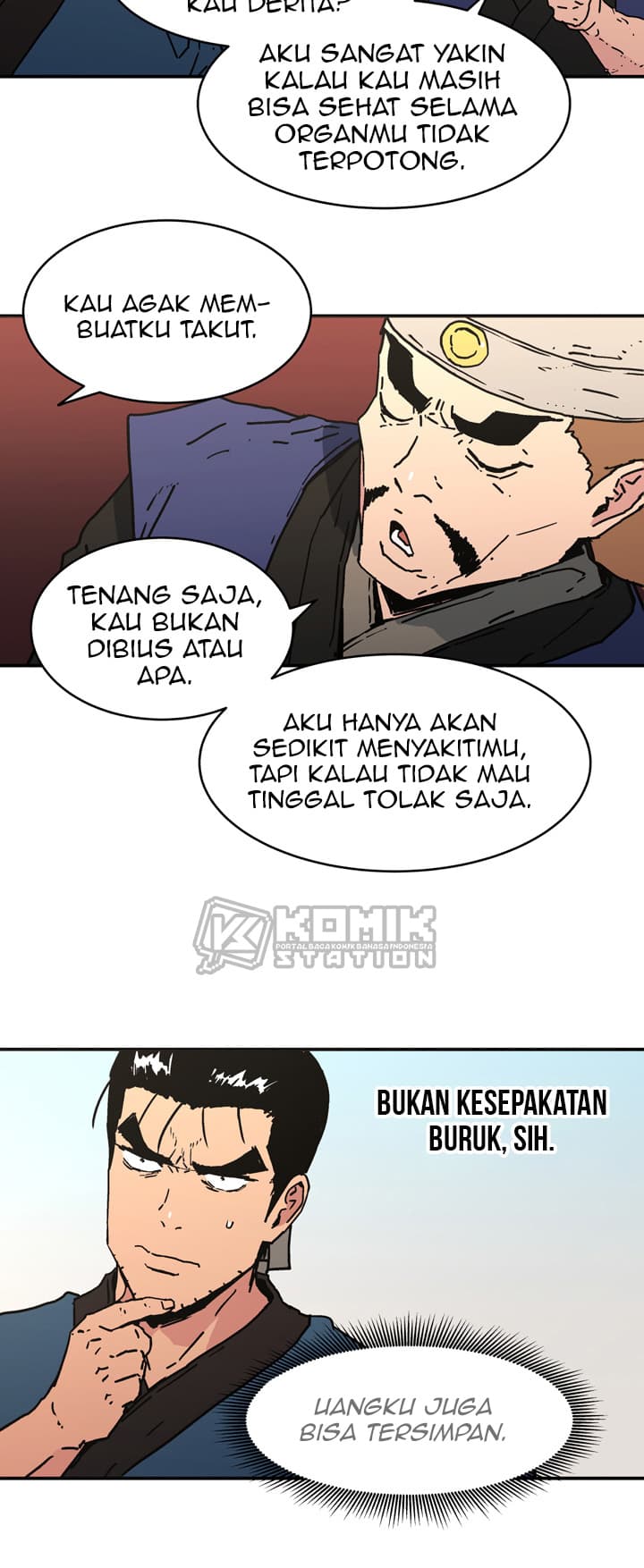 Chapter Komik
              Peerless Dad Chapter 98 - page 20