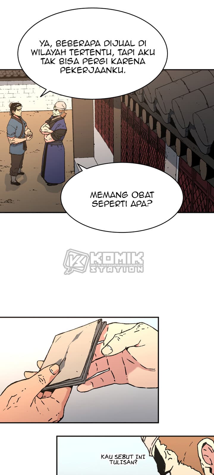 Chapter Komik
              Peerless Dad Chapter 98 - page 11