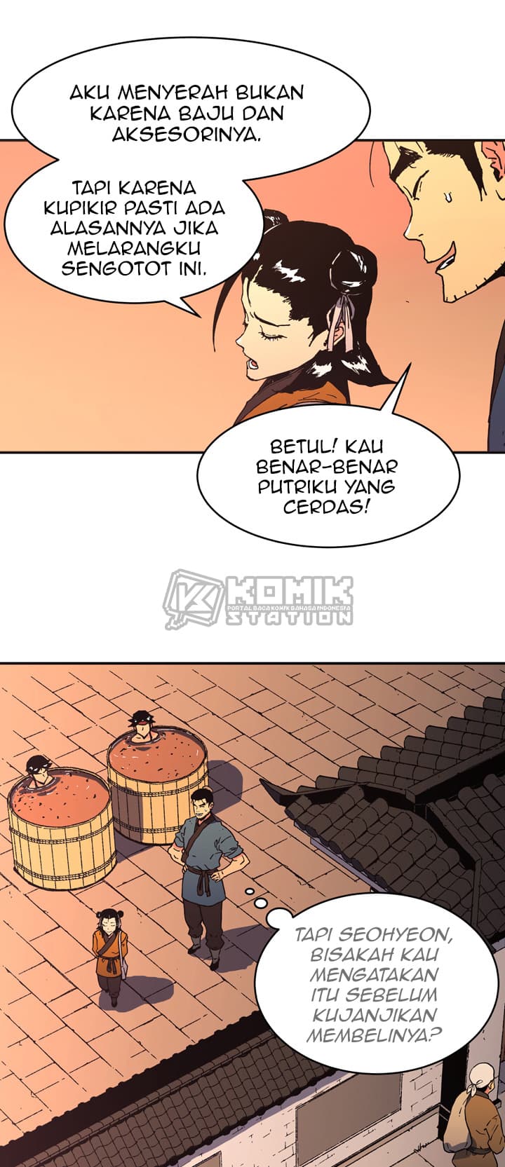 Chapter Komik
              Peerless Dad Chapter 98 - page 44