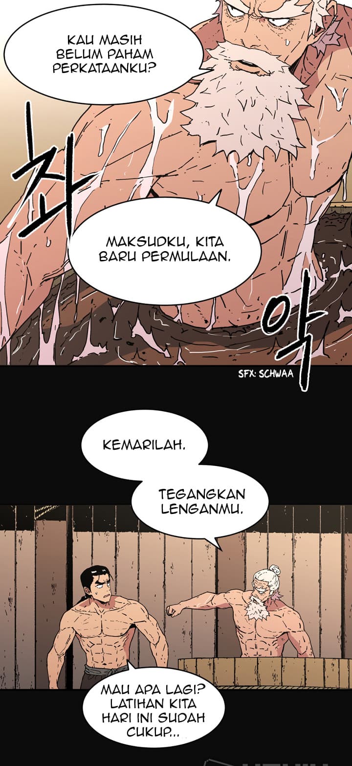 Chapter Komik
              Peerless Dad Chapter 99 - page 36