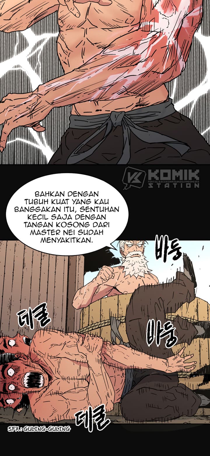 Chapter Komik
              Peerless Dad Chapter 99 - page 38