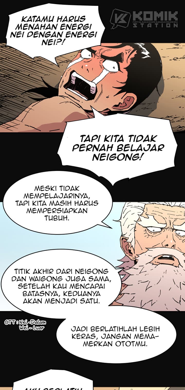 Chapter Komik
              Peerless Dad Chapter 99 - page 39