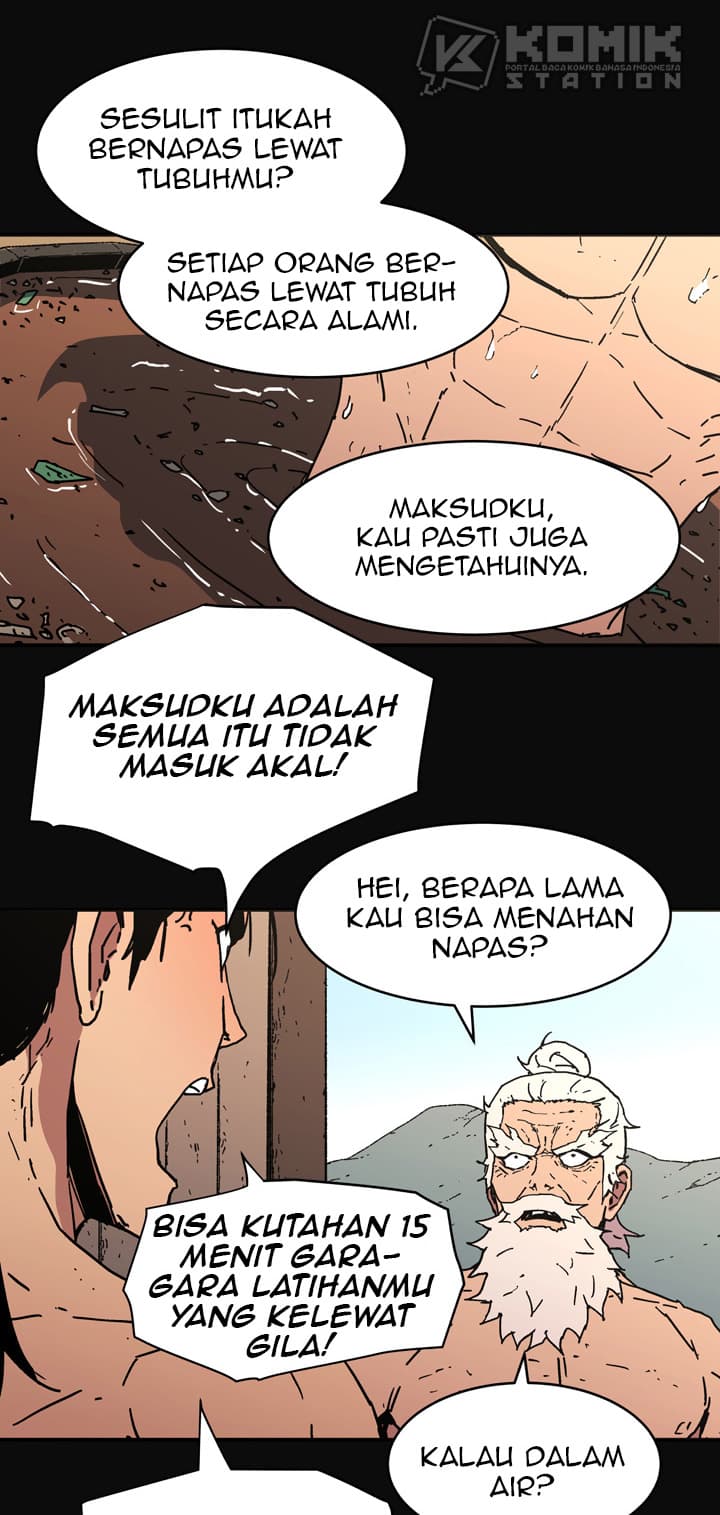 Chapter Komik
              Peerless Dad Chapter 99 - page 41