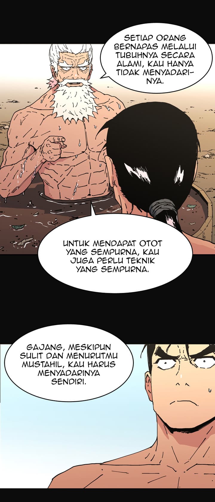 Chapter Komik
              Peerless Dad Chapter 99 - page 43