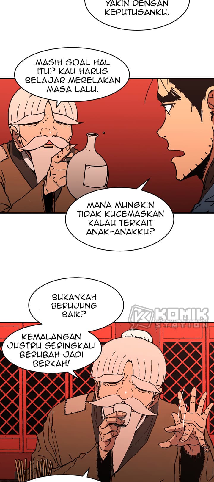 Chapter Komik
              Peerless Dad Chapter 99 - page 5