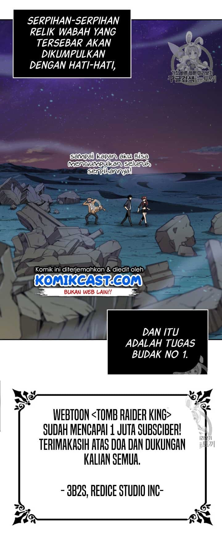 Chapter Komik
              Tomb Raider King Chapter 108 - page 61