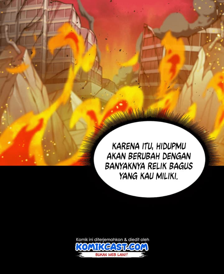 Chapter Komik
              Tomb Raider King Chapter 110 - page 77