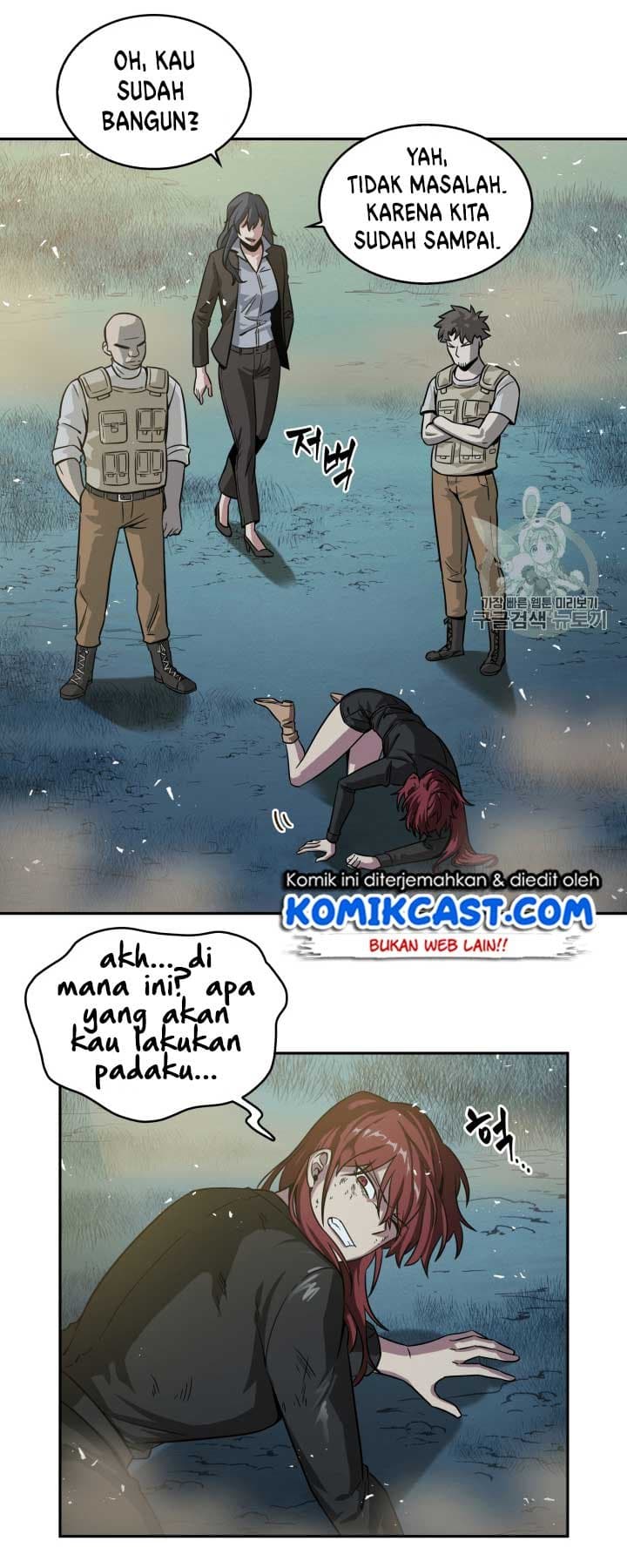 Chapter Komik
              Tomb Raider King Chapter 111 - page 5