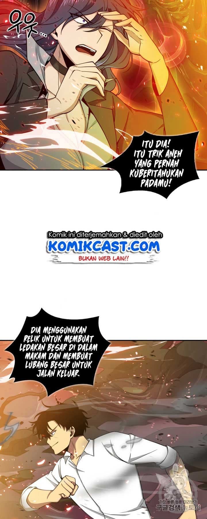 Chapter Komik
              Tomb Raider King Chapter 112 - page 8