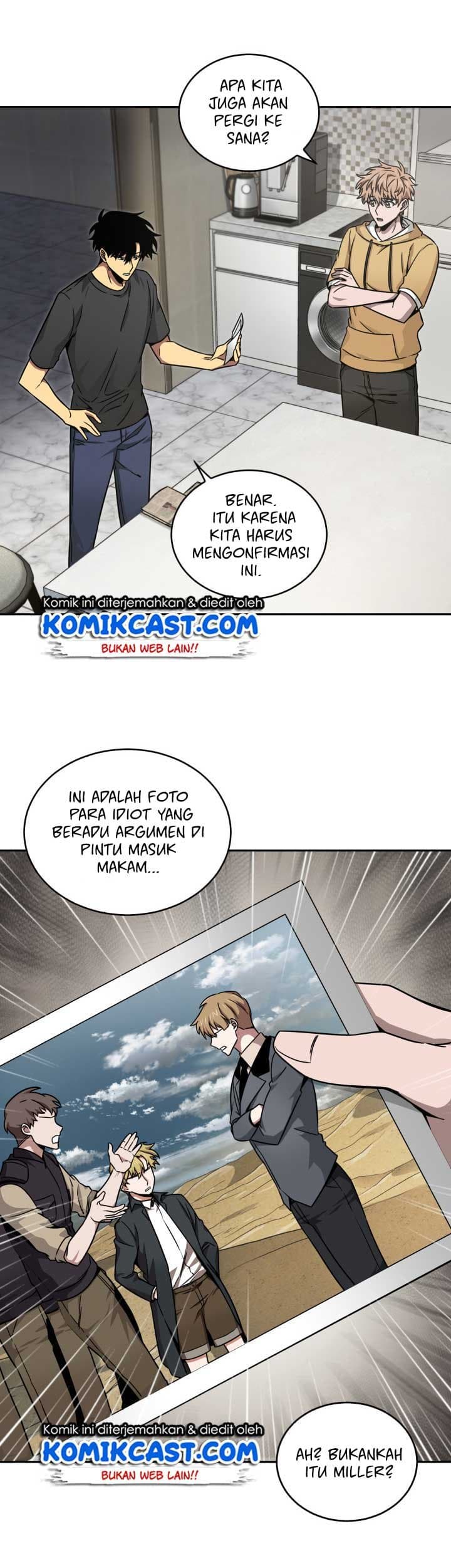 Chapter Komik
              Tomb Raider King Chapter 117 - page 40