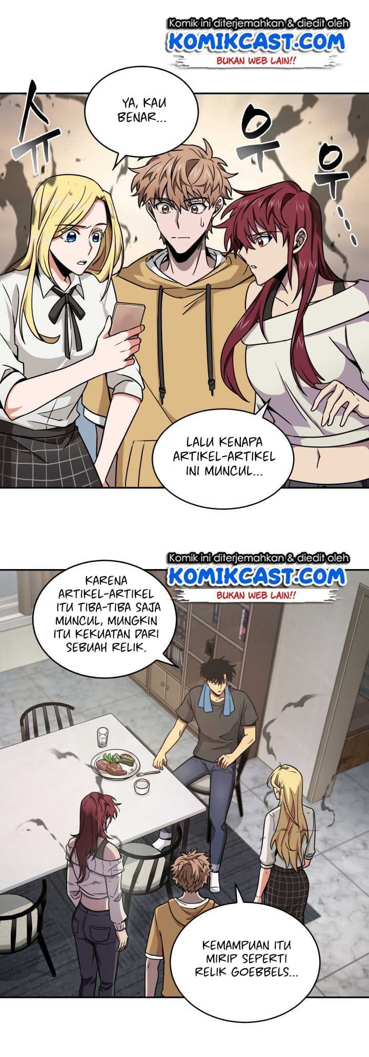 Chapter Komik
              Tomb Raider King Chapter 117 - page 27