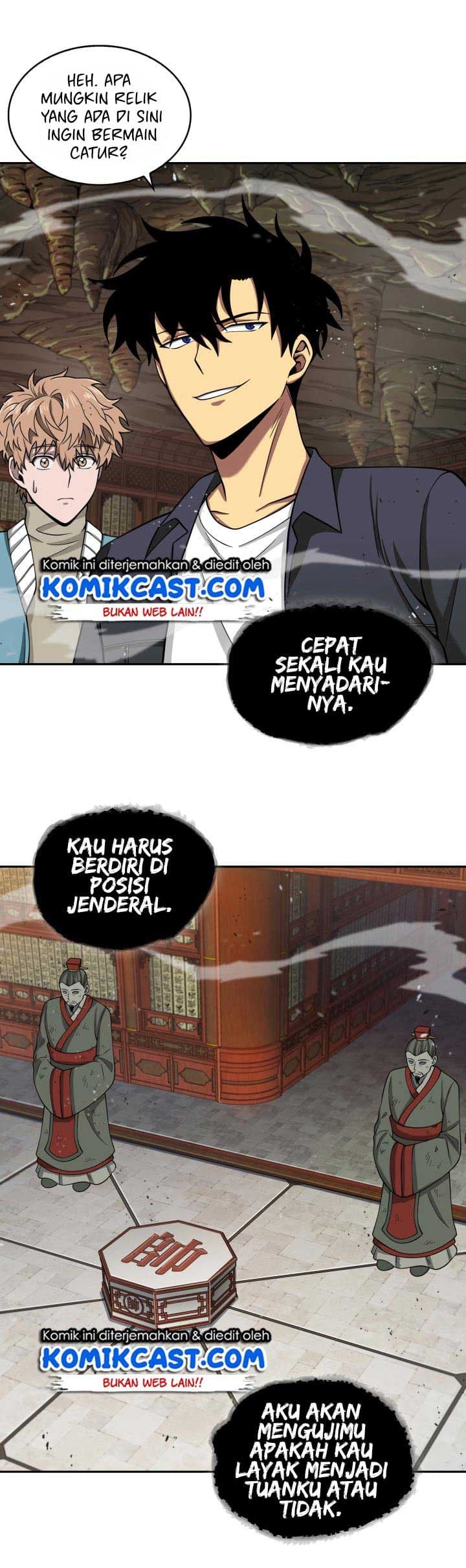 Chapter Komik
              Tomb Raider King Chapter 118 - page 44