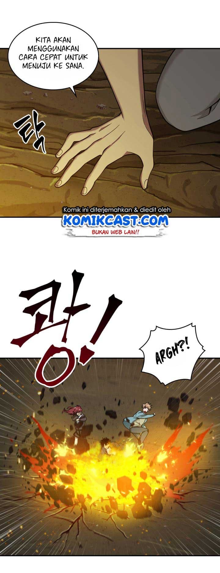 Chapter Komik
              Tomb Raider King Chapter 118 - page 38