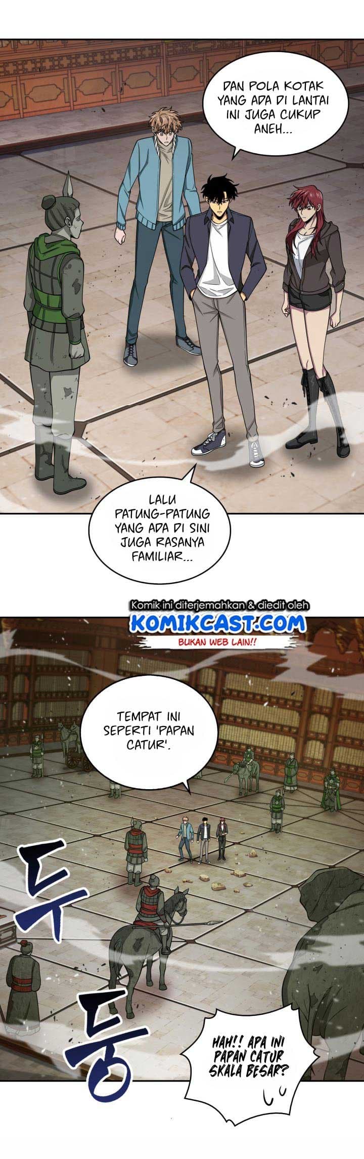 Chapter Komik
              Tomb Raider King Chapter 118 - page 43