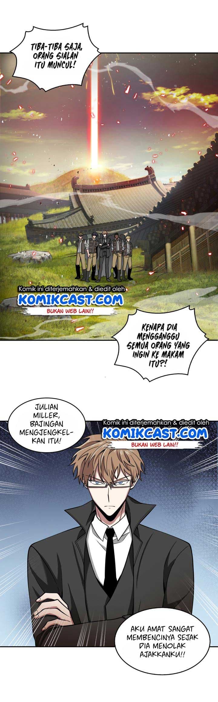 Chapter Komik
              Tomb Raider King Chapter 118 - page 6