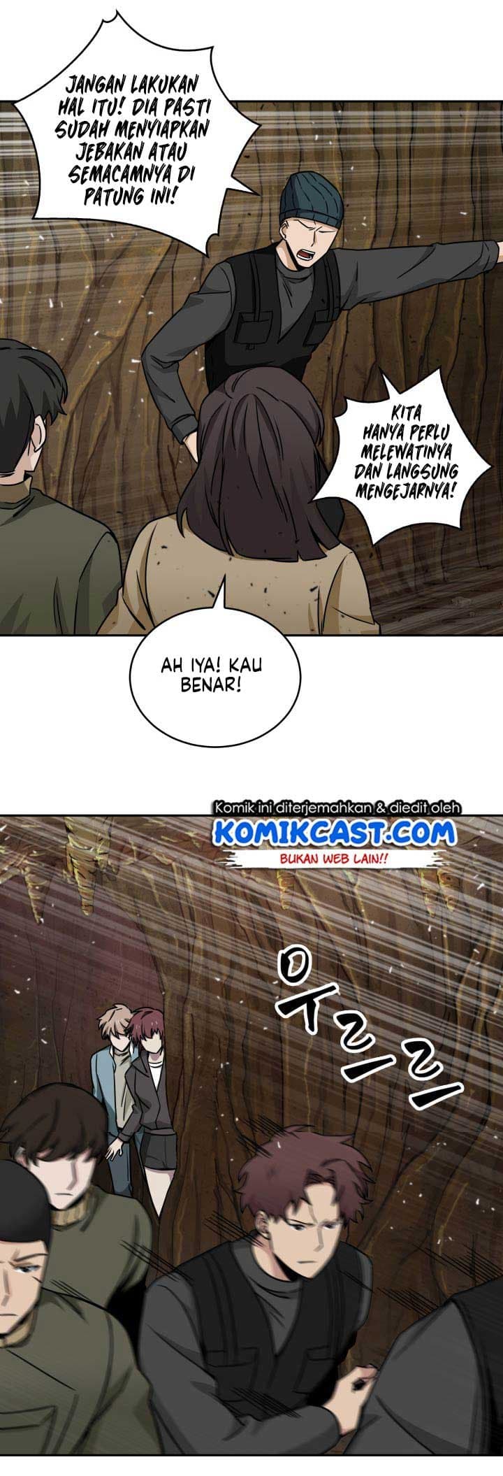 Chapter Komik
              Tomb Raider King Chapter 119 - page 46