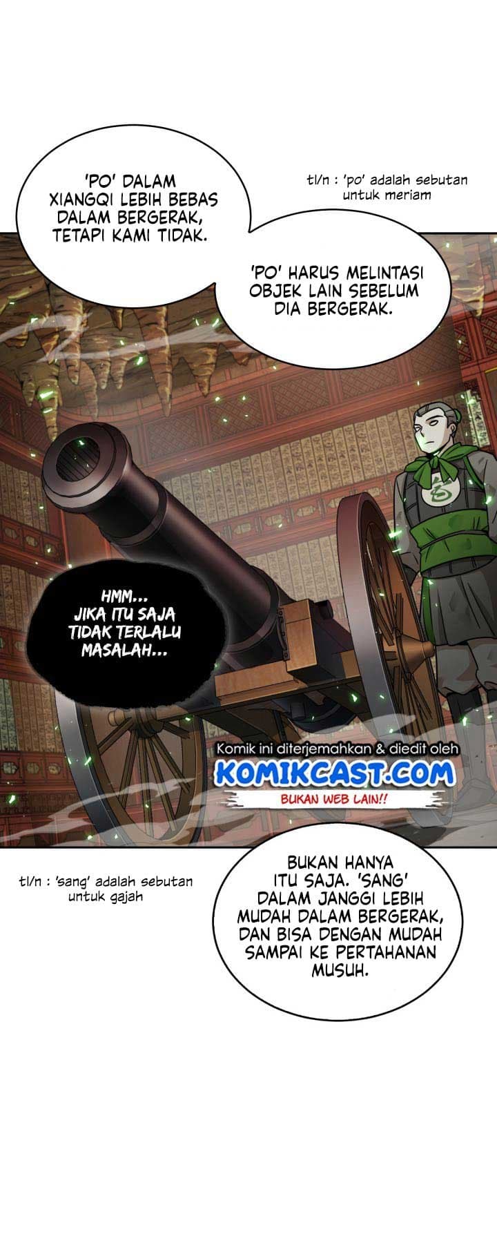 Chapter Komik
              Tomb Raider King Chapter 119 - page 9