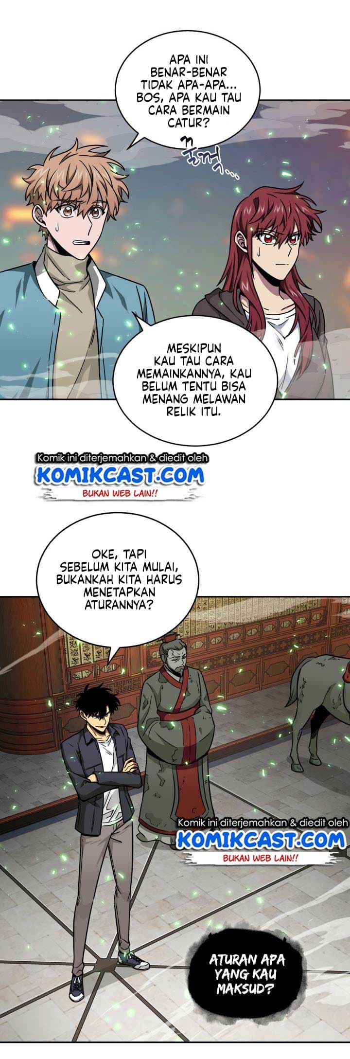 Chapter Komik
              Tomb Raider King Chapter 119 - page 6