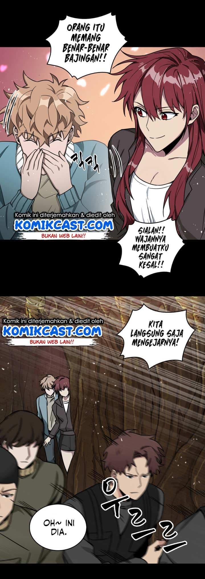 Chapter Komik
              Tomb Raider King Chapter 120 - page 8