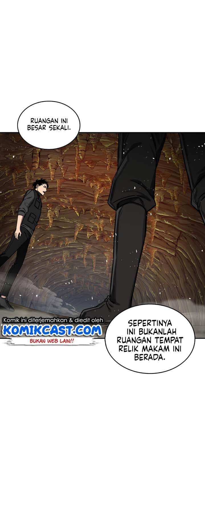 Chapter Komik
              Tomb Raider King Chapter 120 - page 12