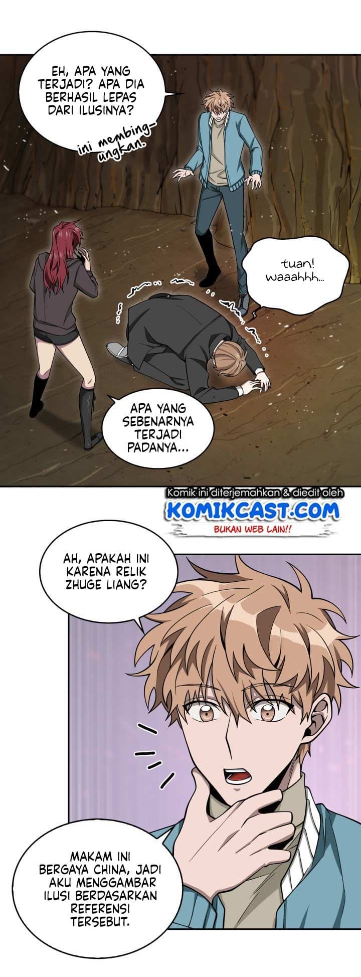 Chapter Komik
              Tomb Raider King Chapter 120 - page 42