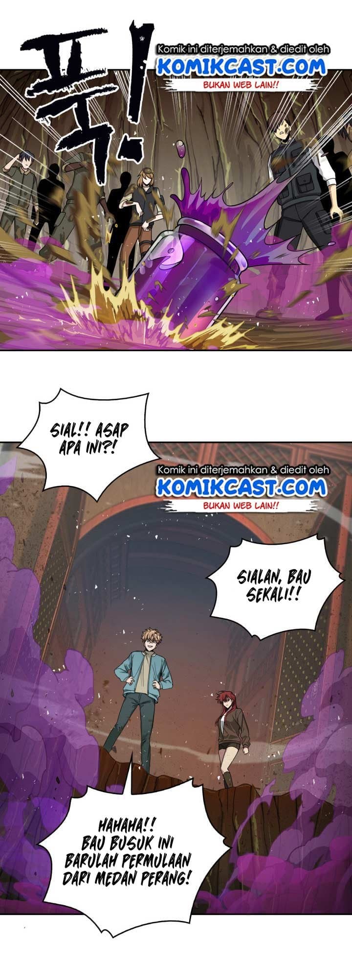 Chapter Komik
              Tomb Raider King Chapter 120 - page 22