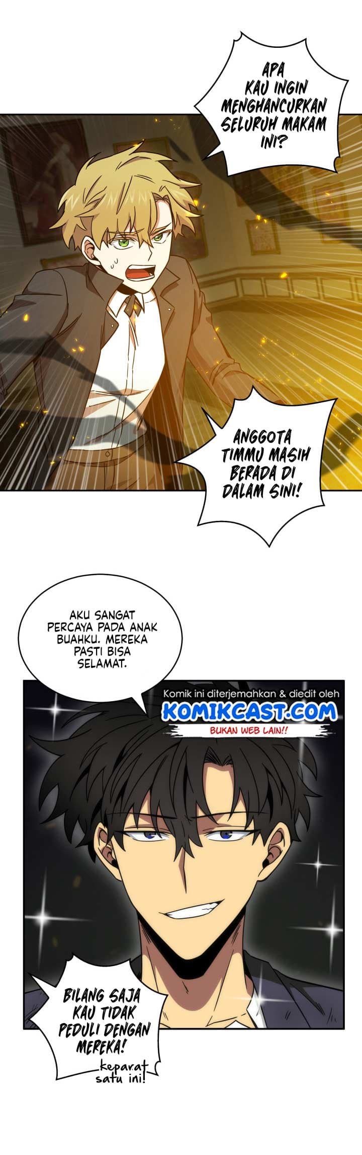 Chapter Komik
              Tomb Raider King Chapter 121 - page 43