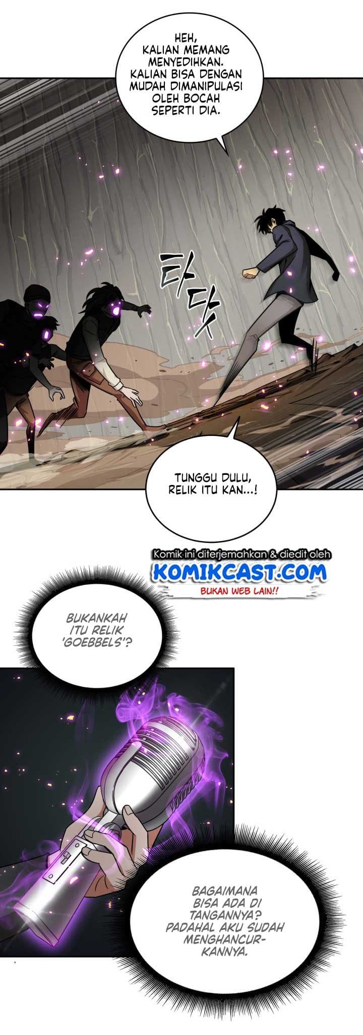 Chapter Komik
              Tomb Raider King Chapter 121 - page 21