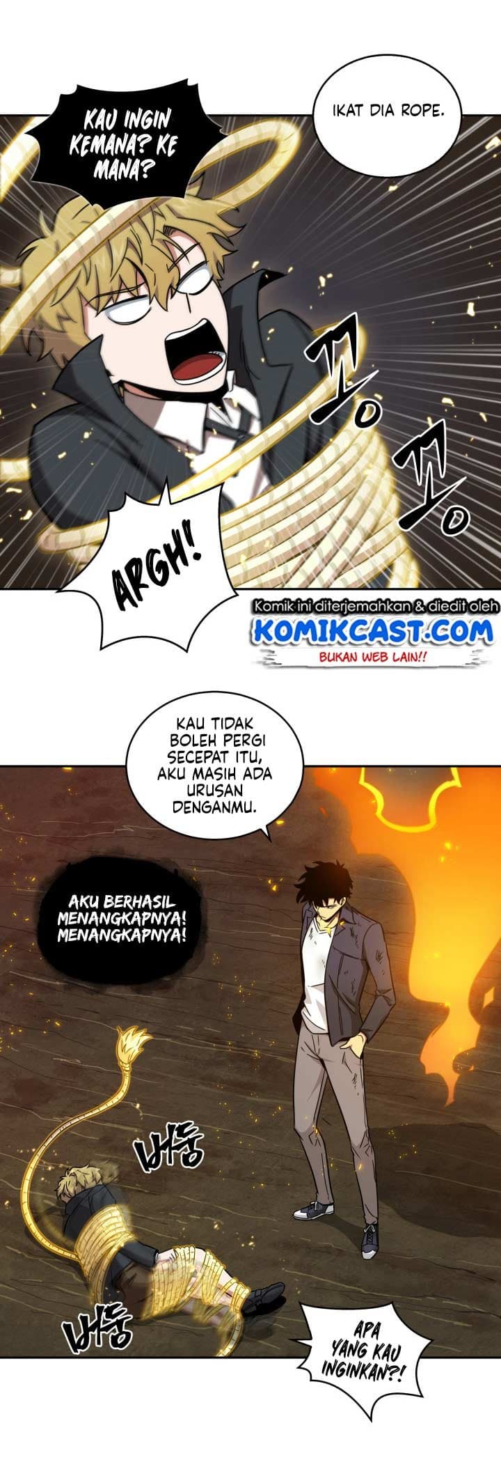 Chapter Komik
              Tomb Raider King Chapter 121 - page 56