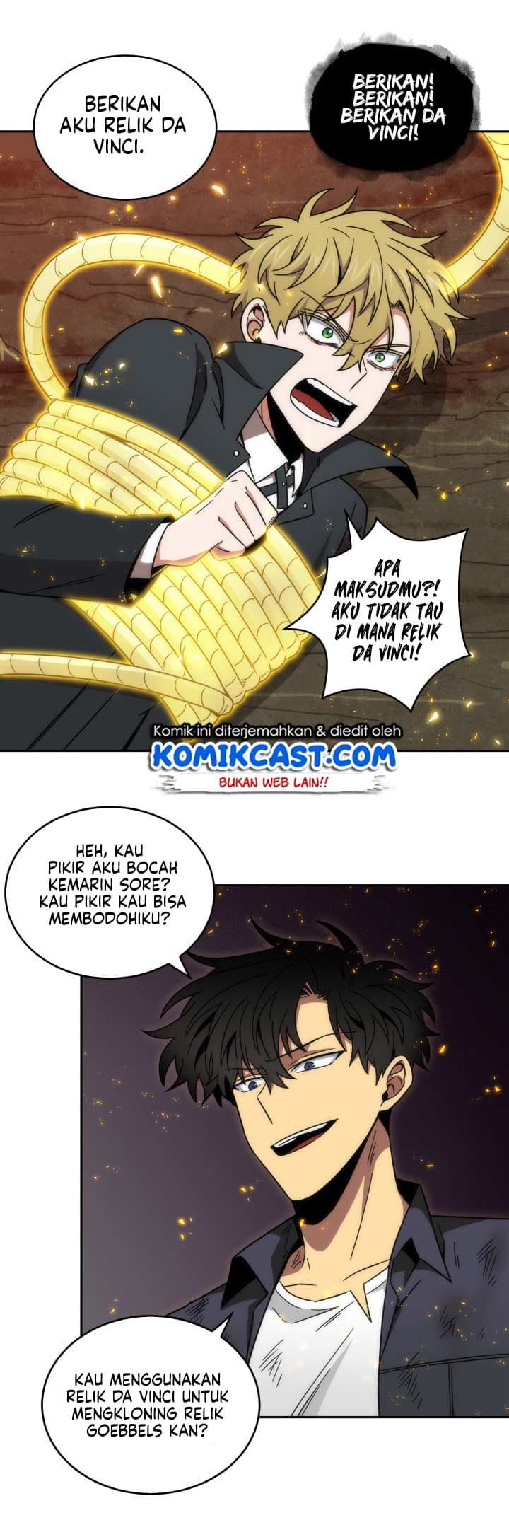 Chapter Komik
              Tomb Raider King Chapter 121 - page 57