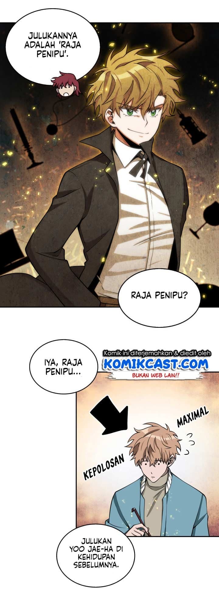 Chapter Komik
              Tomb Raider King Chapter 122 - page 47