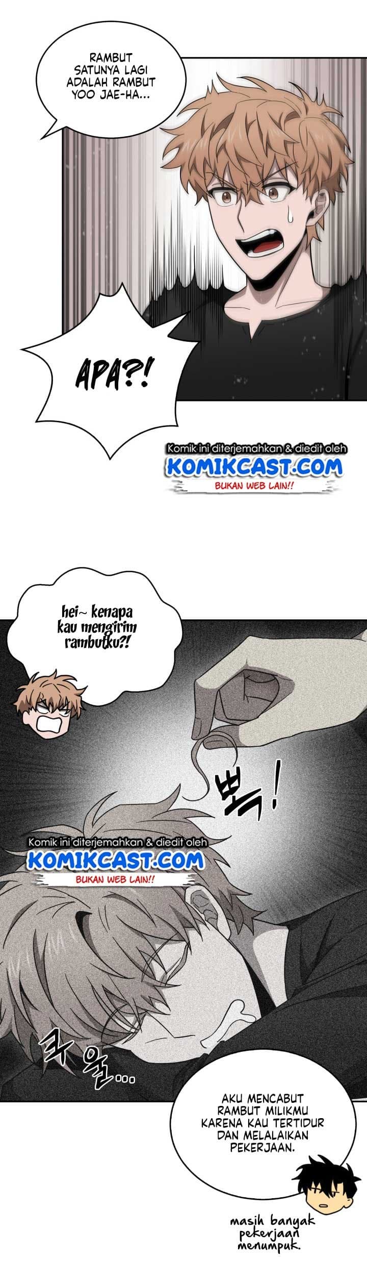 Chapter Komik
              Tomb Raider King Chapter 123 - page 32