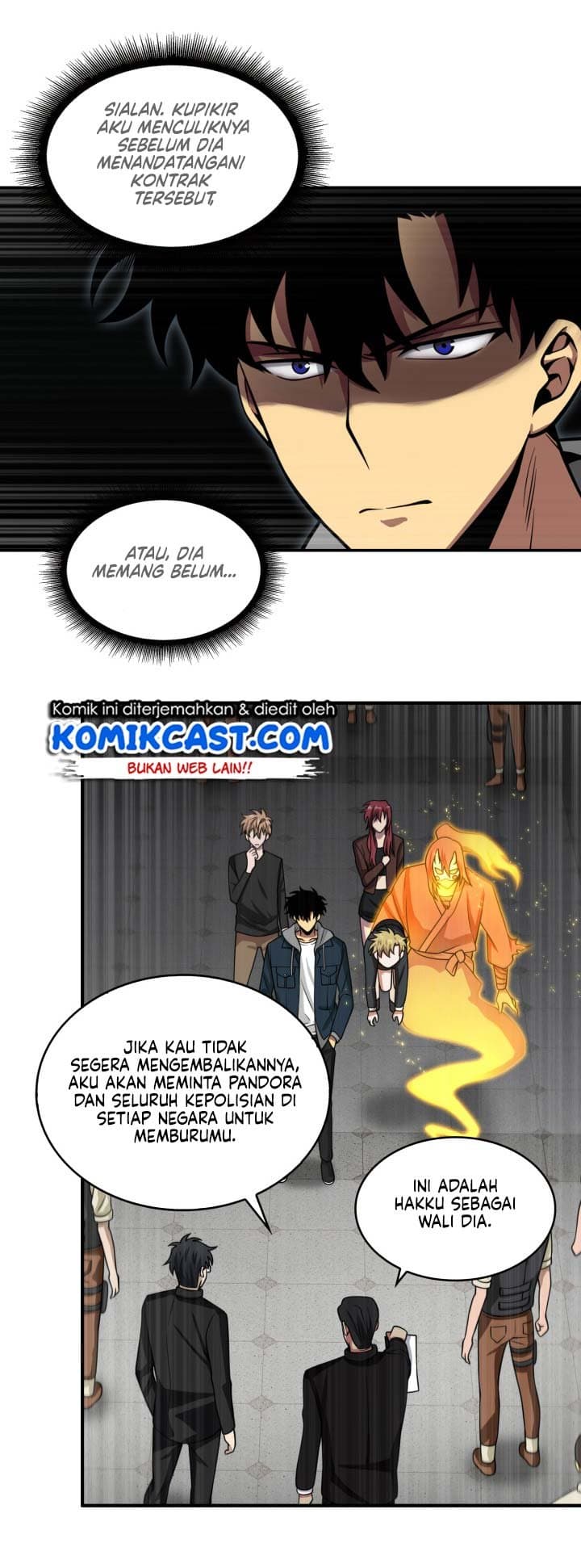 Chapter Komik
              Tomb Raider King Chapter 124 - page 54