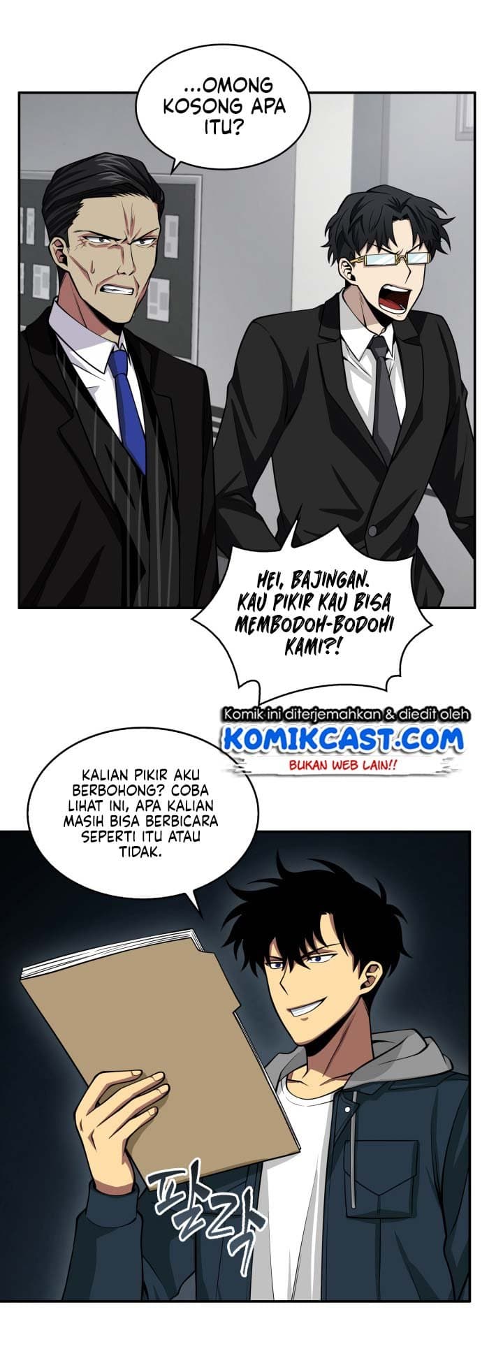 Chapter Komik
              Tomb Raider King Chapter 124 - page 58