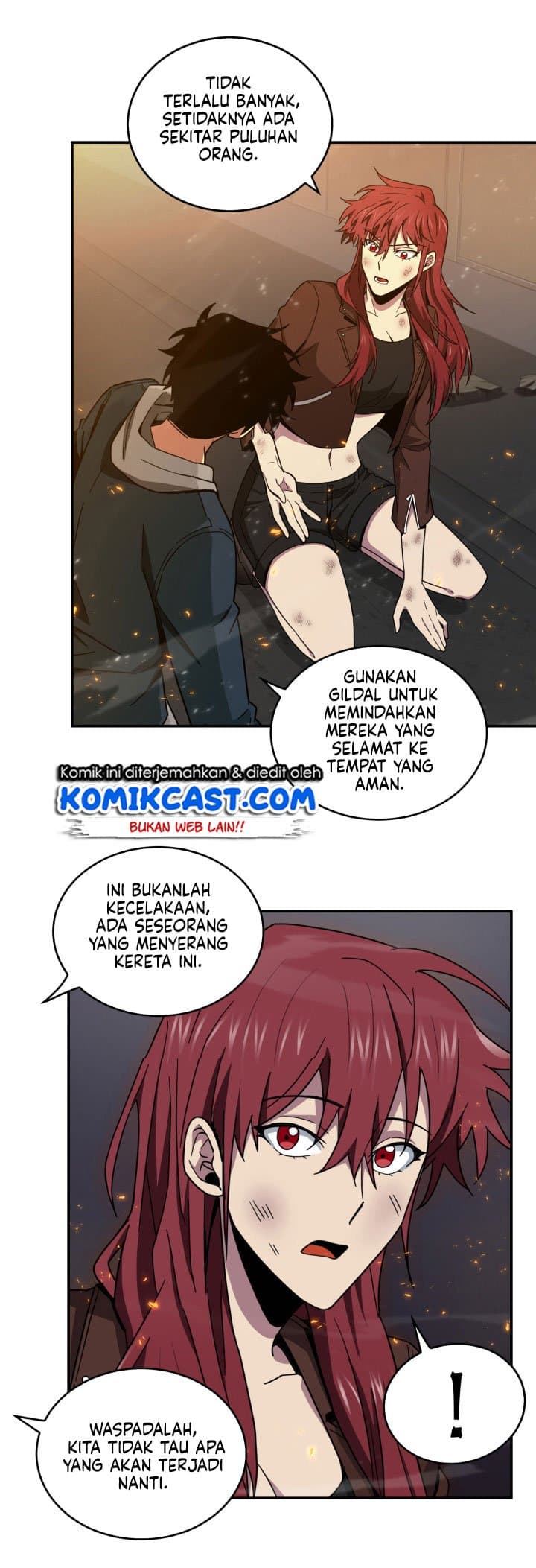 Chapter Komik
              Tomb Raider King Chapter 125 - page 40