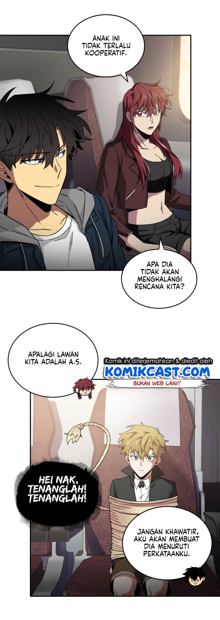 Chapter Komik
              Tomb Raider King Chapter 125 - page 23