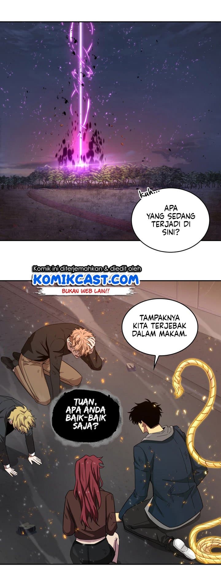 Chapter Komik
              Tomb Raider King Chapter 125 - page 36