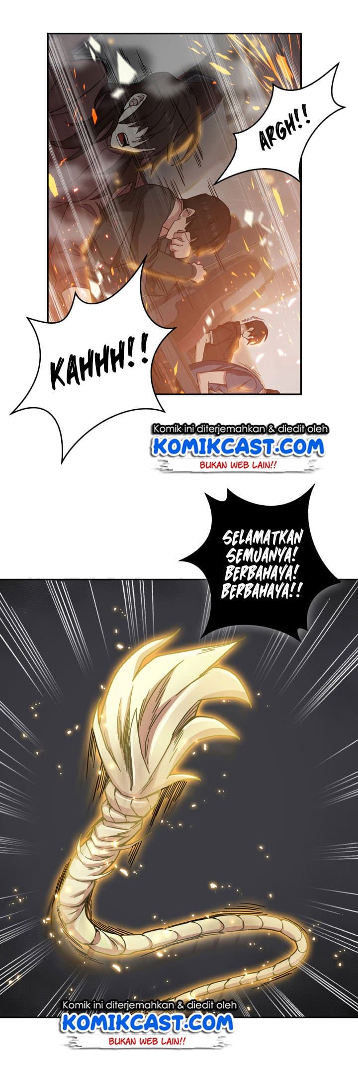 Chapter Komik
              Tomb Raider King Chapter 125 - page 29