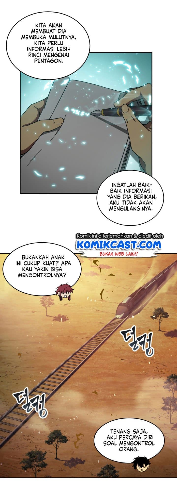 Chapter Komik
              Tomb Raider King Chapter 125 - page 25