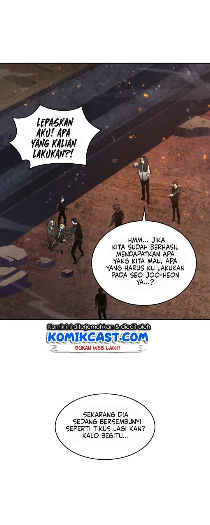 Chapter Komik
              Tomb Raider King Chapter 125 - page 55