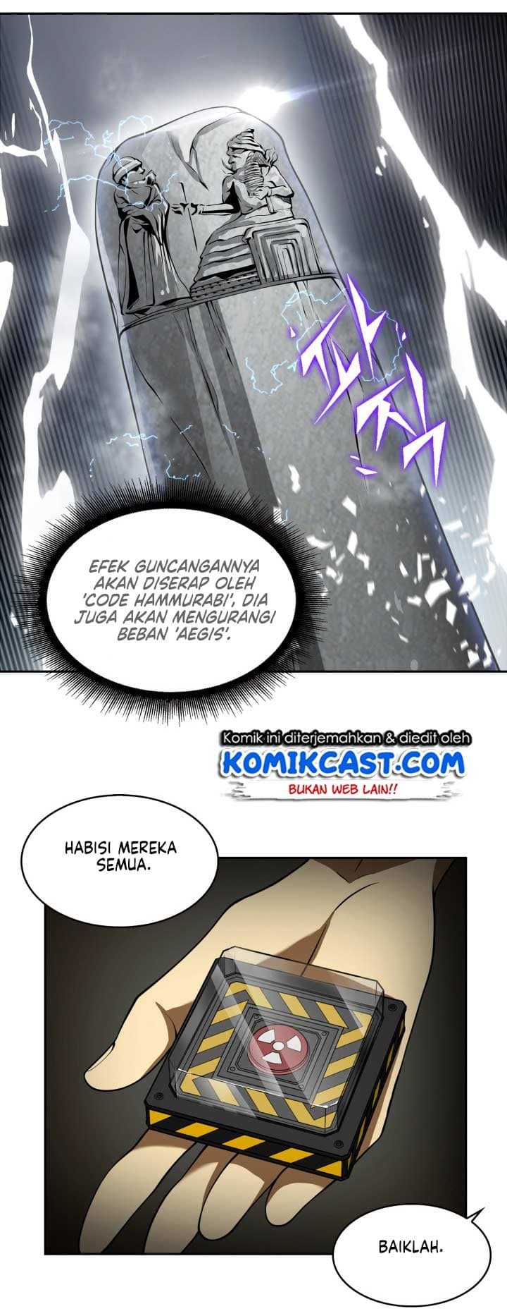 Chapter Komik
              Tomb Raider King Chapter 126 - page 7