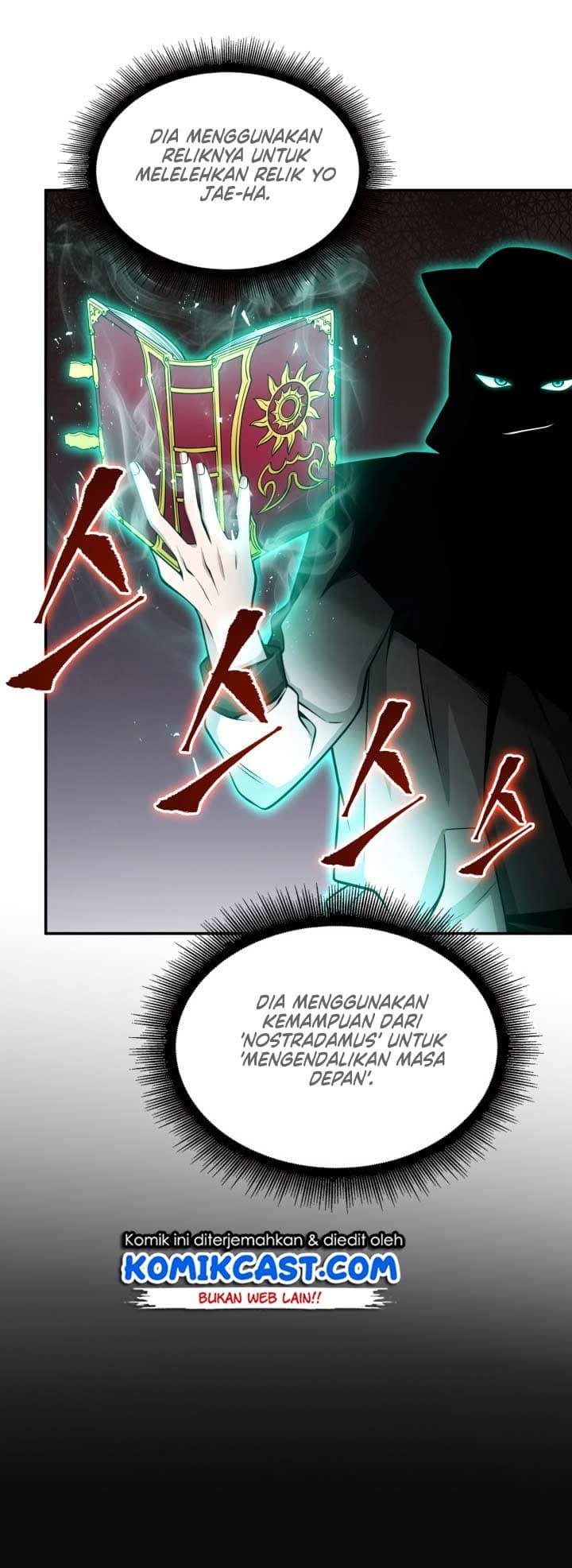 Chapter Komik
              Tomb Raider King Chapter 126 - page 50