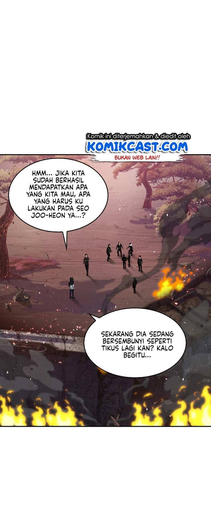 Chapter Komik
              Tomb Raider King Chapter 126 - page 2