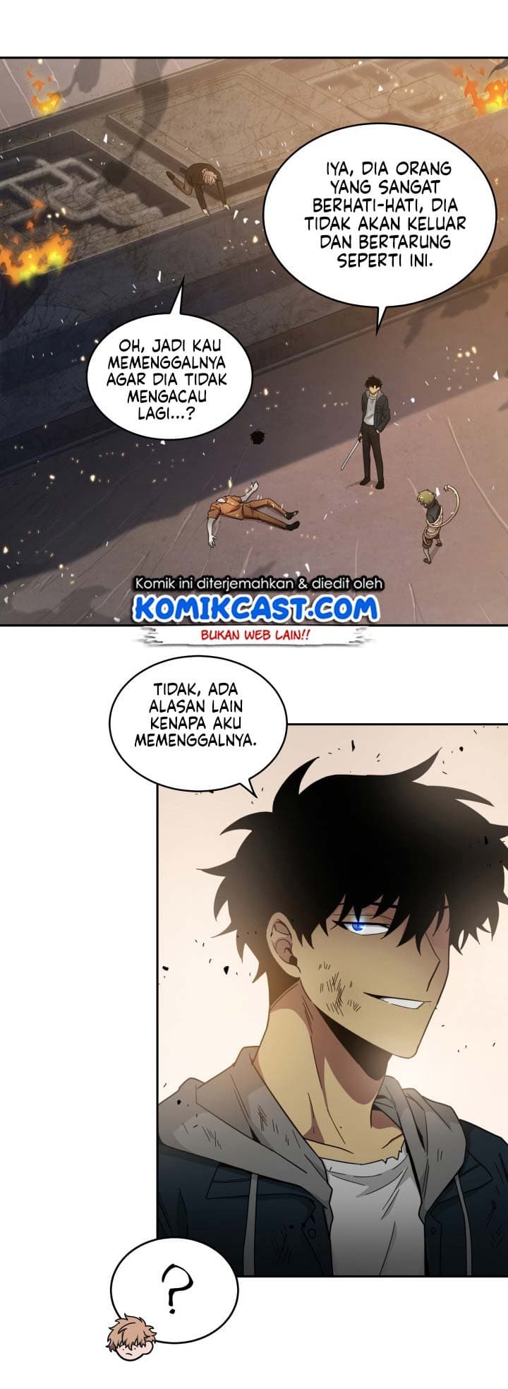 Chapter Komik
              Tomb Raider King Chapter 127 - page 37