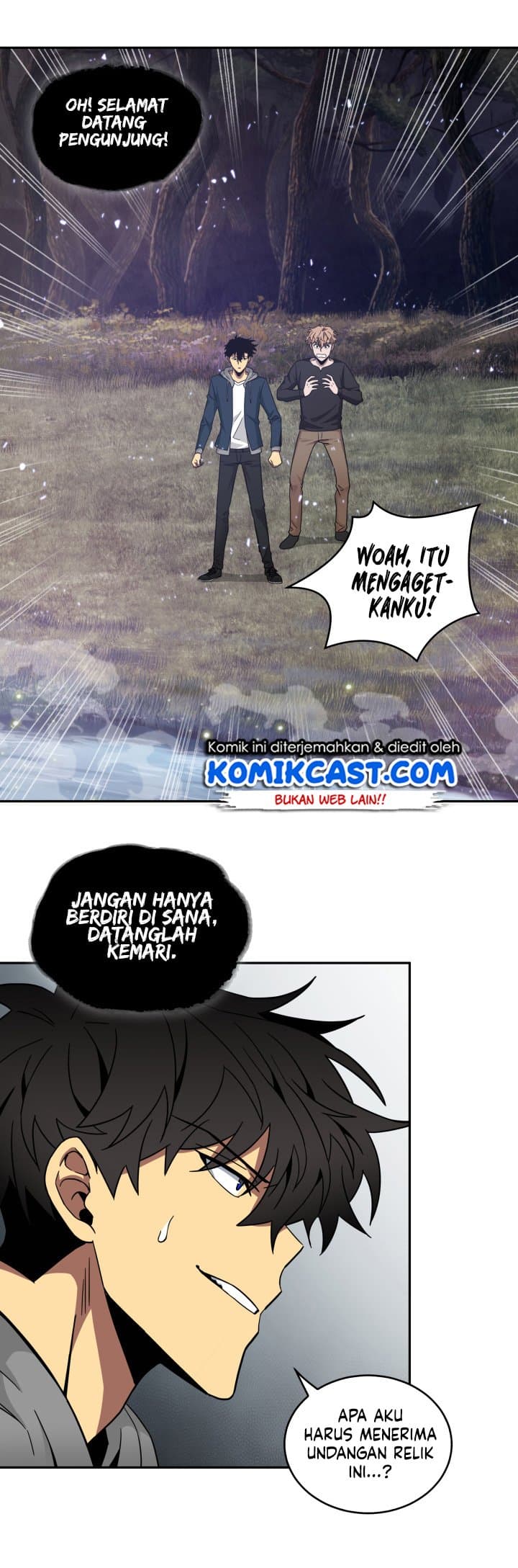 Chapter Komik
              Tomb Raider King Chapter 127 - page 59