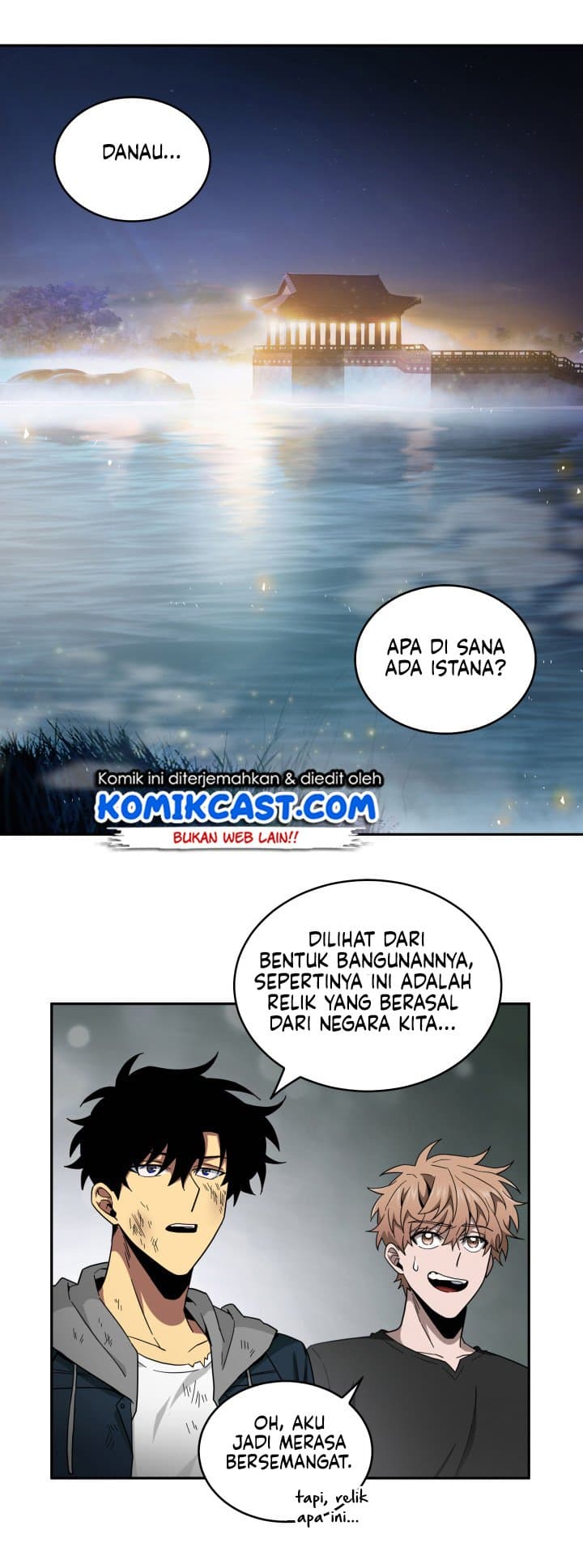 Chapter Komik
              Tomb Raider King Chapter 127 - page 58